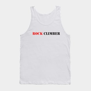 ROCK CLIMBER Tank Top